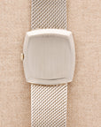 Audemars Piguet White Gold Bracelet Watch with Original Box and Papers