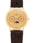 Vacheron Constantin Yellow Gold Day Date Moonphase Ref 47009