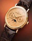 Vacheron Constantin - Vacheron Constantin Yellow Gold Day Date Moonphase Ref 47009 - The Keystone Watches