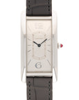 Cartier Platinum Tank Cintree Ref. 4124