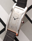 Cartier Platinum Tank Cintree Ref. 4124