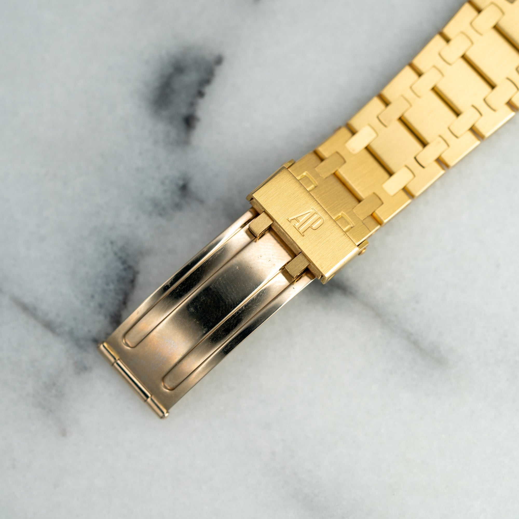 Audemars Piguet Yellow Gold Royal Oak Watch Ref. 4100 with Khanjar Emblem of Oman