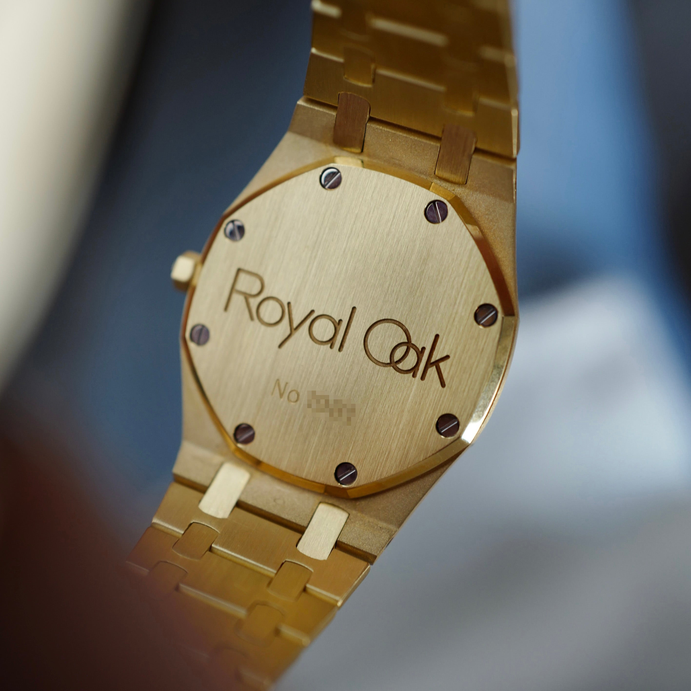 Audemars Piguet Royal Oak 4100BA 18k YG