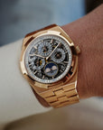 Vacheron Constantin Rose Gold Overseas Perpetual Caneldar Watch Ref. 4300