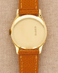 L. Leroy & Cie Yellow Gold Watch