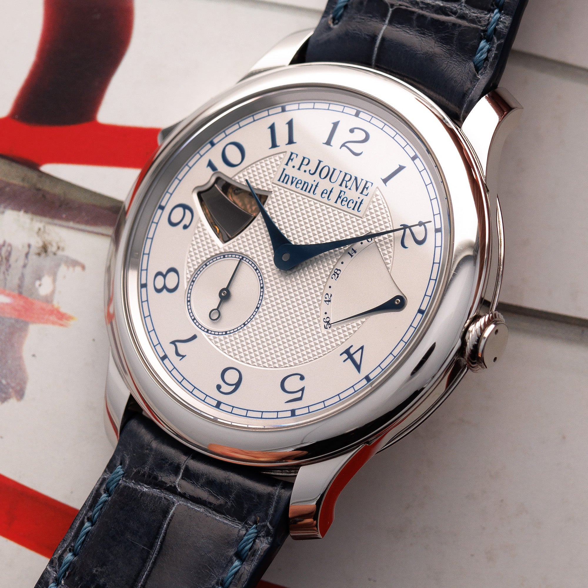 F.P. Journe Repetition Souverain Minute Repeater Watch