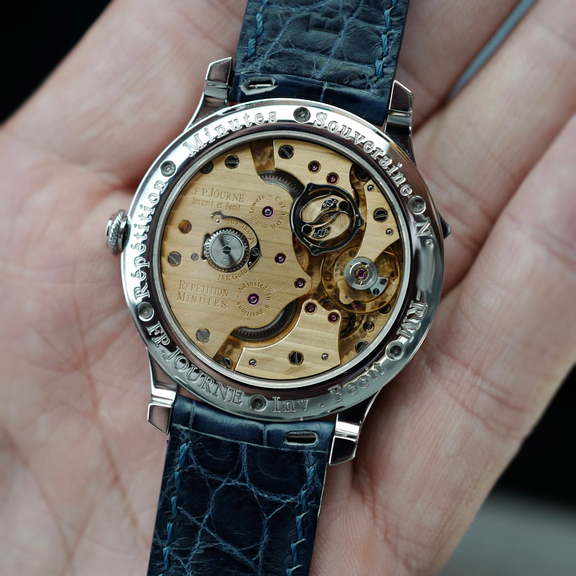 F.P. Journe Repetition Souverain Minute Repeater Watch