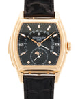 Patek Philippe - Patek Philippe Rose Gold Perpetual Calendar Watch Ref. 5013  (Private Sale) - The Keystone Watches