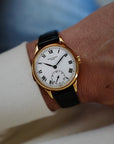 Patek Philippe - Patek Philippe Yellow Gold Minute Repeater Enamel Watch Ref. 3979 (New Arrival) - The Keystone Watches