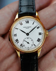 Patek Philippe - Patek Philippe Yellow Gold Minute Repeater Enamel Watch Ref. 3979 (New Arrival) - The Keystone Watches