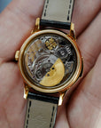 Patek Philippe - Patek Philippe Yellow Gold Minute Repeater Enamel Watch Ref. 3979 (New Arrival) - The Keystone Watches