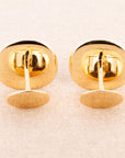 Patek Philippe - Patek Philippe Yellow Gold Cufflinks with the Khanjar Emblem of Oman - The Keystone Watches
