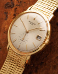 Patek Philippe Yellow Gold Calatrava Watch Ref. 3445, Retailed by Gubelin