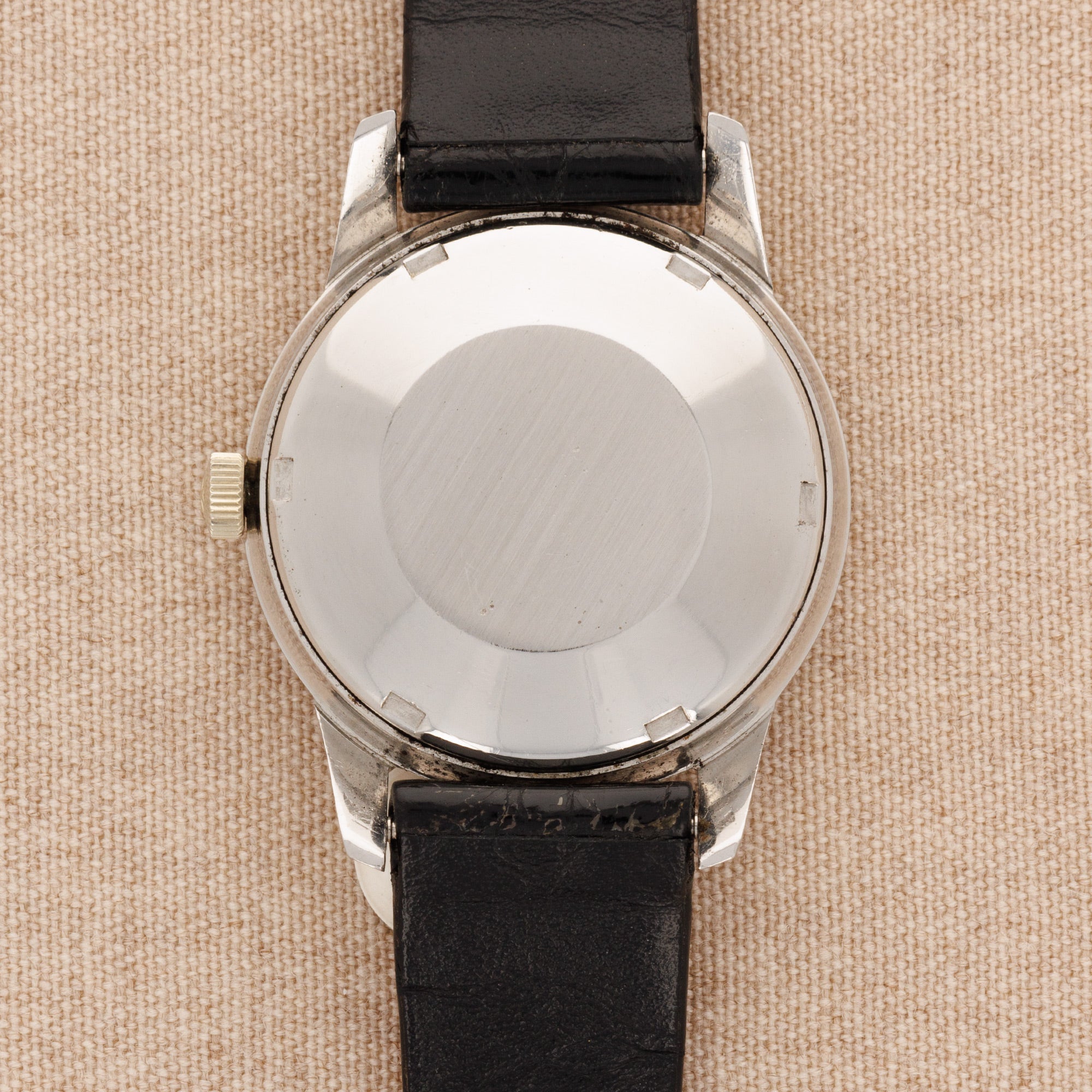 Vacheron Constantin Steel Automatic Watch