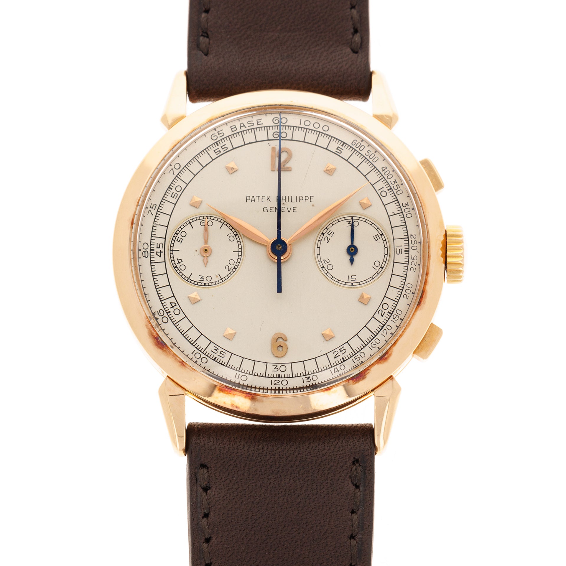 Patek Philippe Rose Gold Chronograph 1579