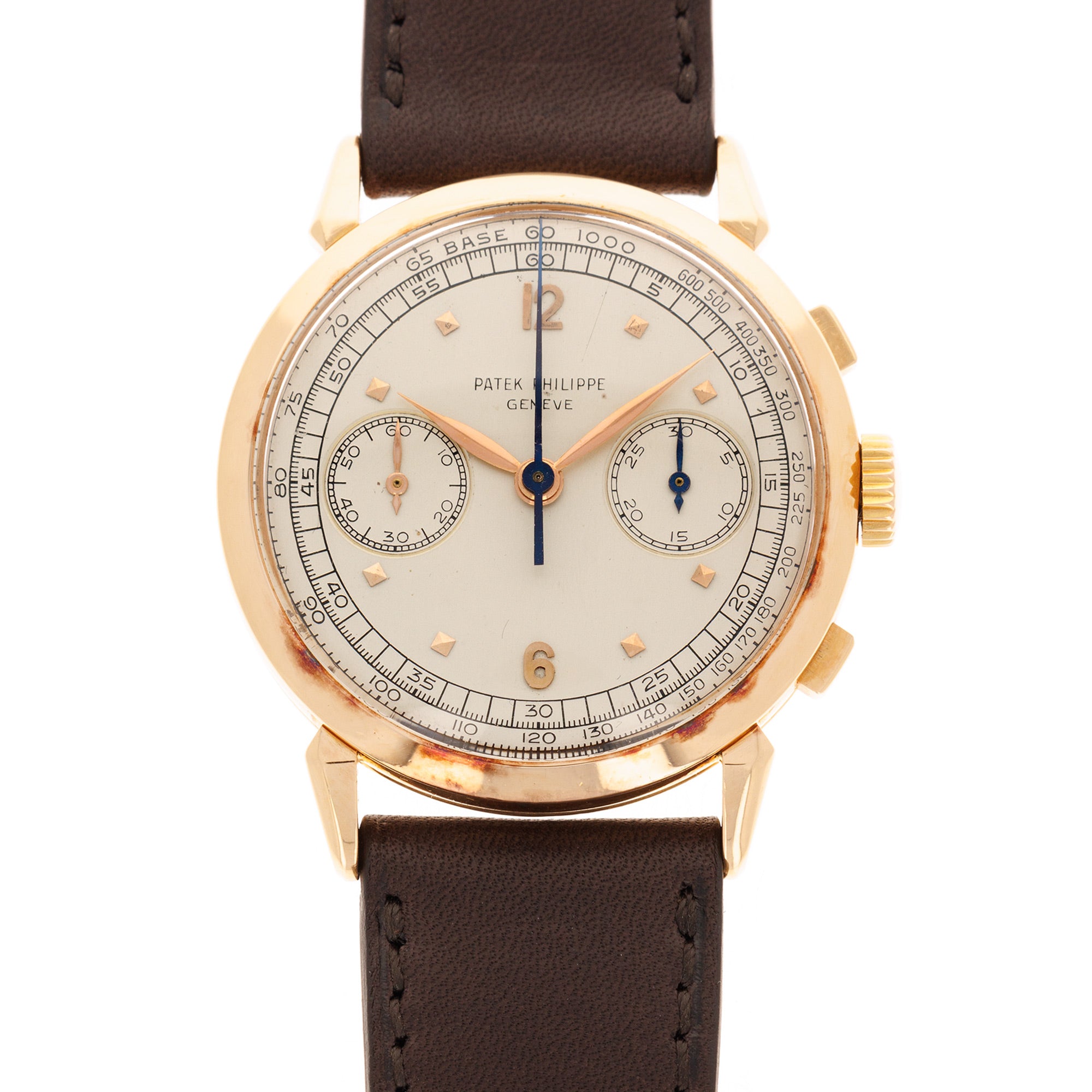 Patek Philippe Rose Gold Chronograph Ref. 1579