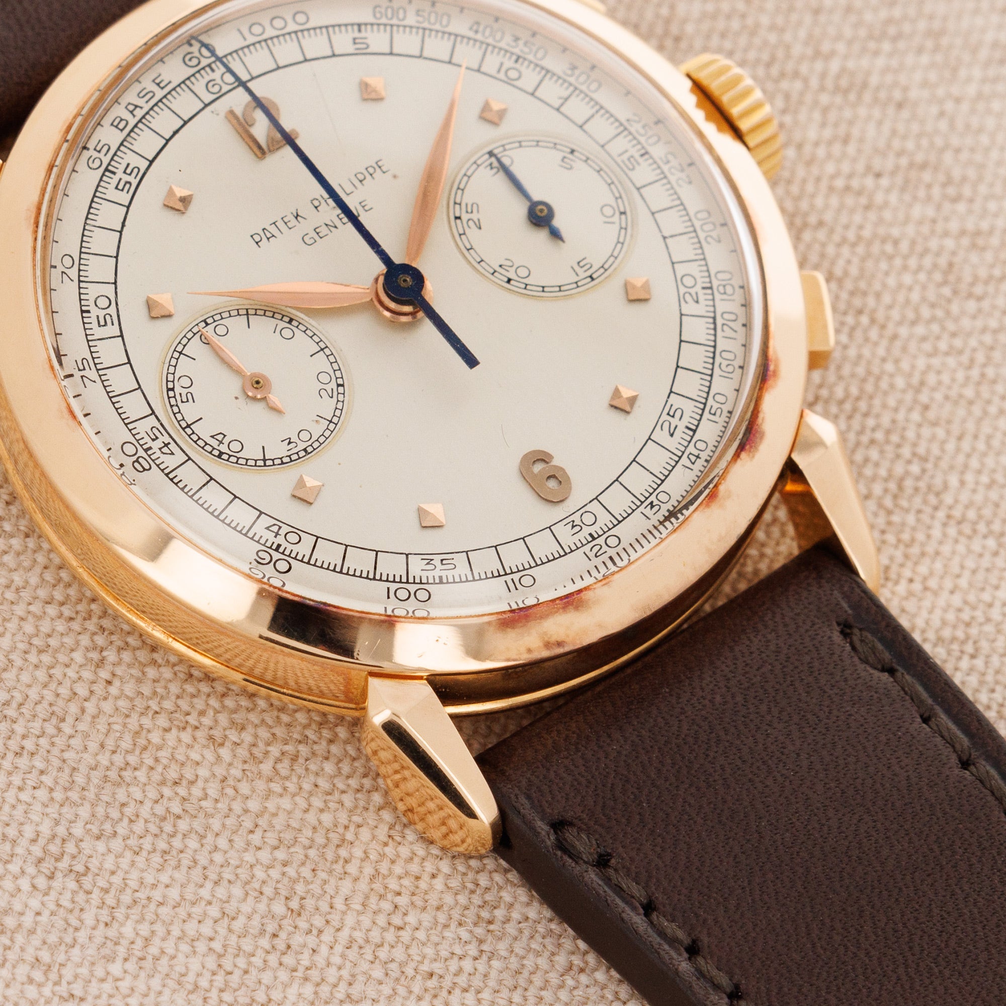 Patek Philippe Rose Gold Chronograph Ref. 1579