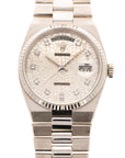 Rolex White Gold Day-Date Ref. 19019
