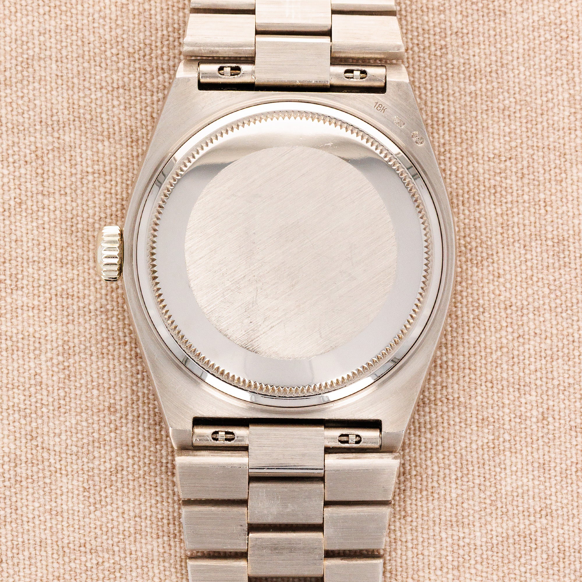 Rolex White Gold Day-Date Ref. 19019
