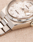 Rolex White Gold Day-Date Ref. 19019