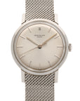 Patek Philippe - Patek Philippe Steel Calatrava Watch Ref. 3483 - The Keystone Watches