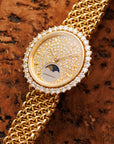 Audemars Piguet - Audemars Piguet Yellow Gold Diamond Moonphase Watch - The Keystone Watches