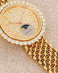 Audemars Piguet Yellow Gold Diamond Moonphase Watch