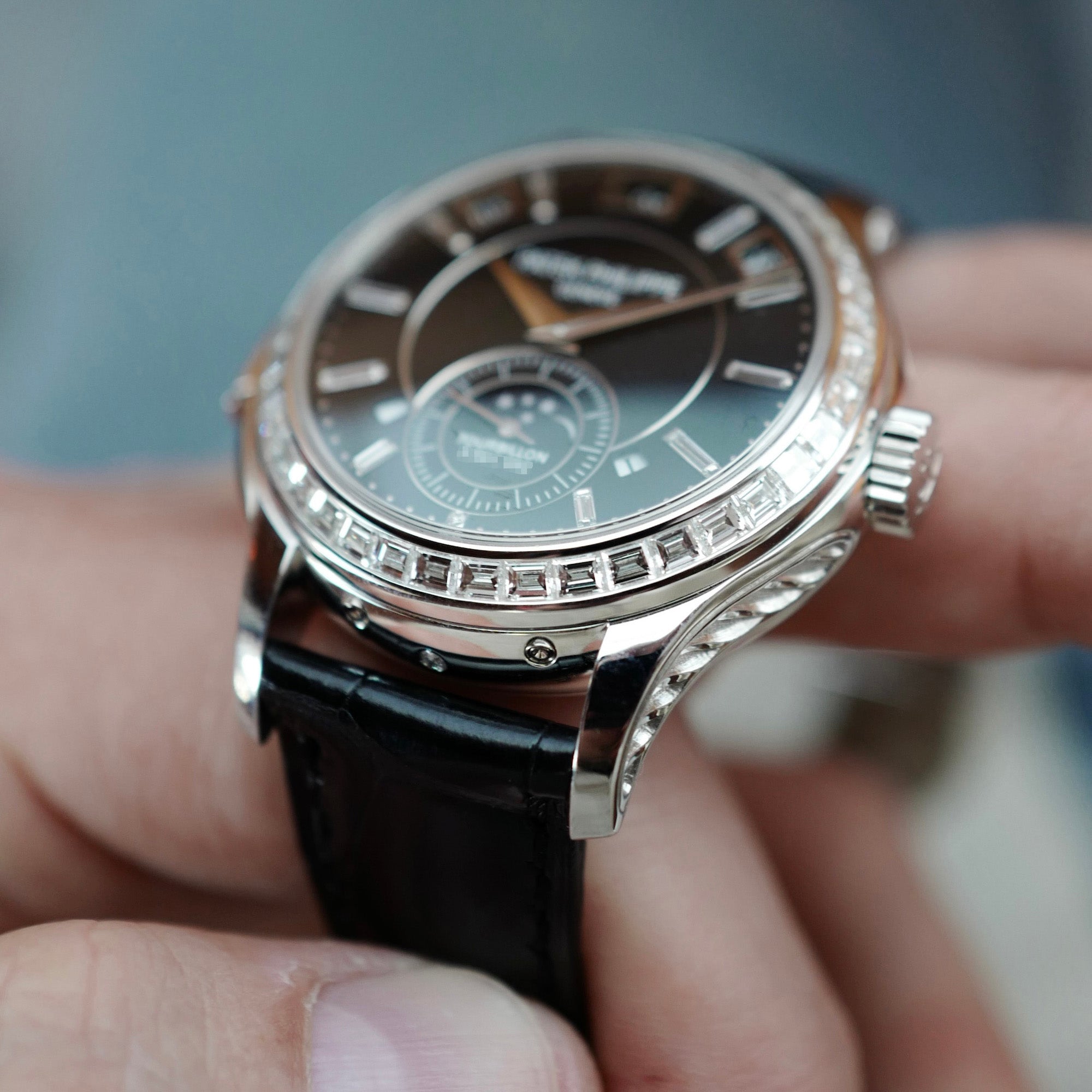 Patek Philippe Platinum Perpetual Calendar Minute Repeater Ref. 5307 (Private Sale)