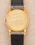 Patek Philippe - Patek Philippe Yellow Gold Calatrava Ref. 2545, Gifted by the Arab American Oil Company (ARAMCO) - The Keystone Watches