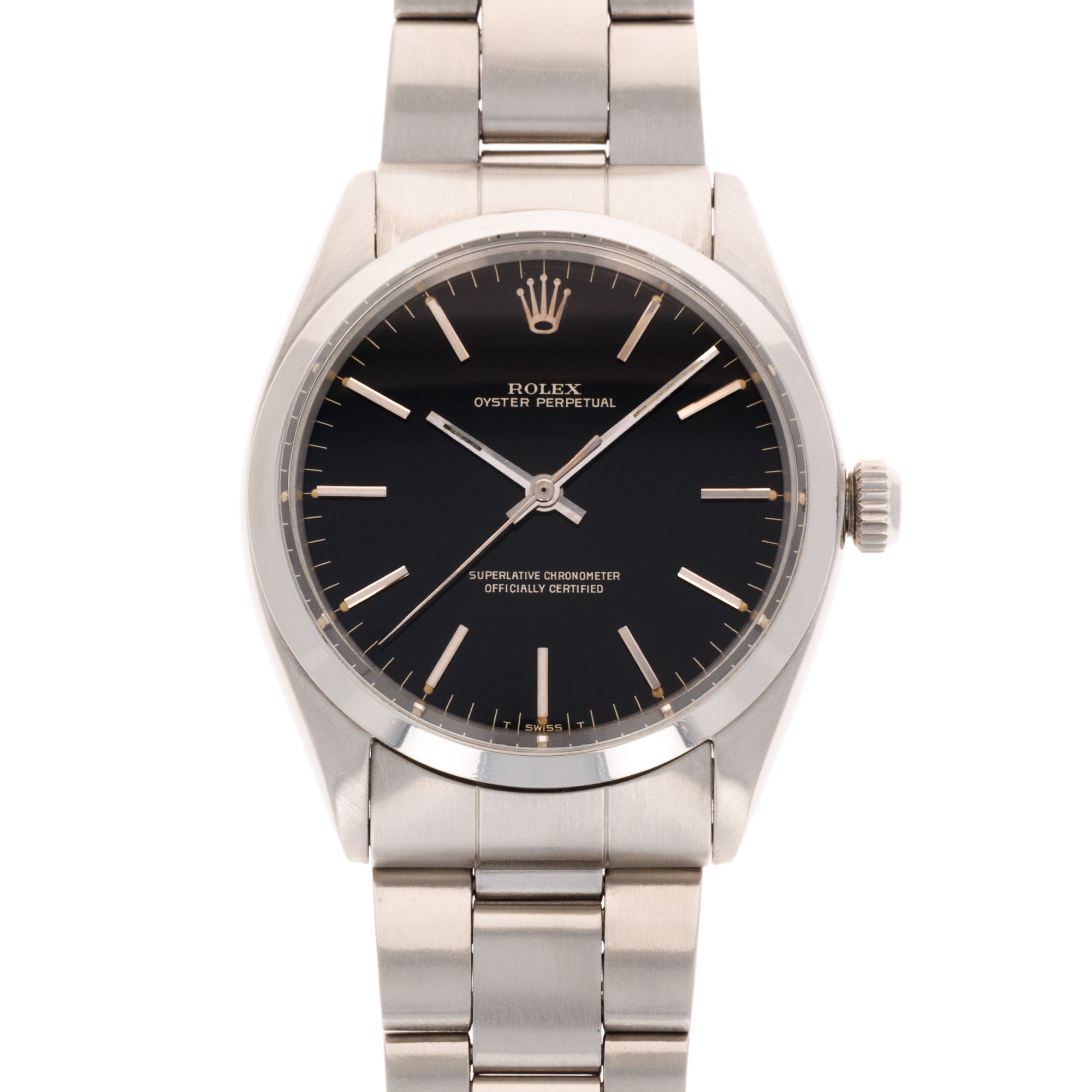 Rolex 1002 Steel