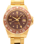 Rolex Yellow Gold Concord GMT-Master Ref. 1675