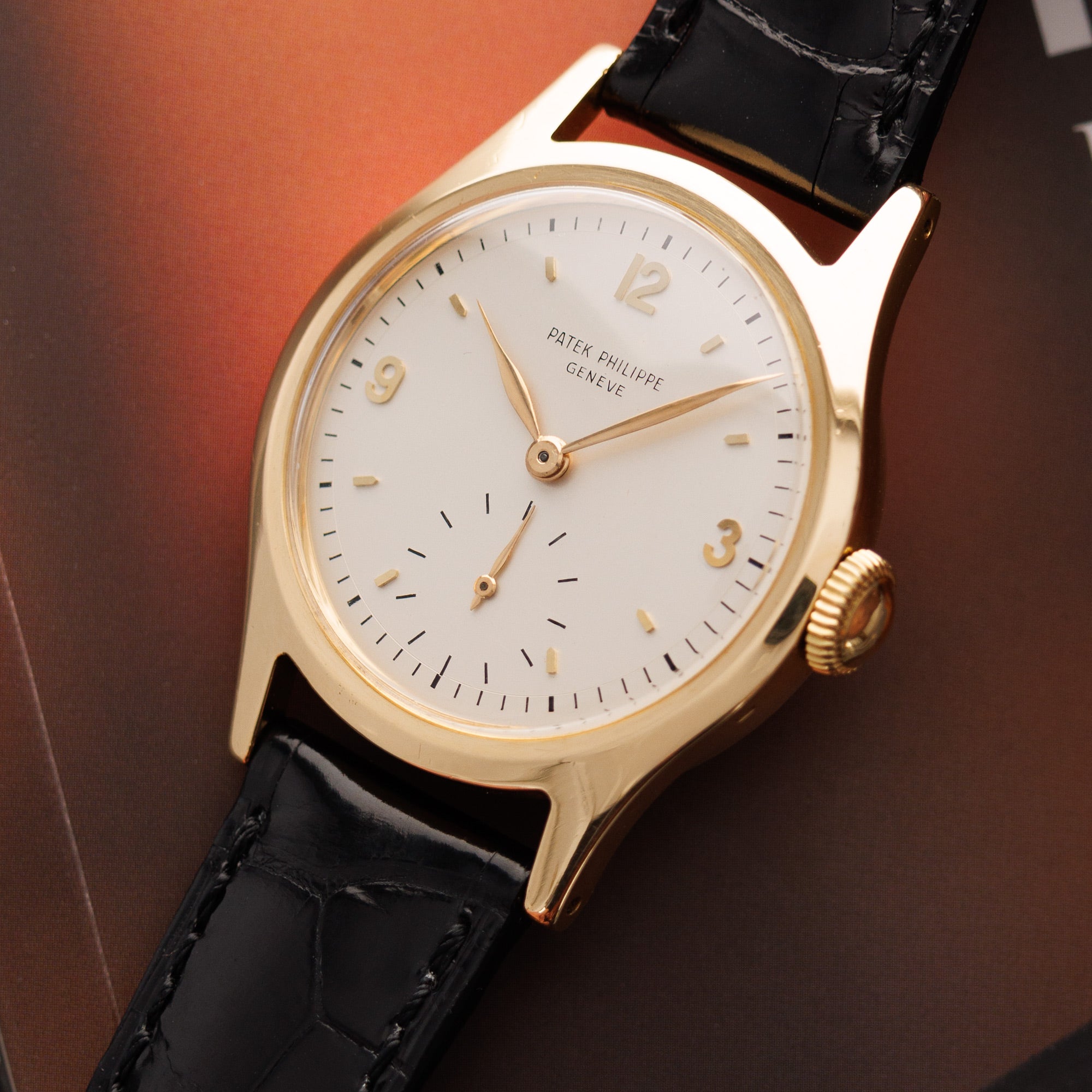 Patek Philippe Yellow Gold Calatrava Ref. 565