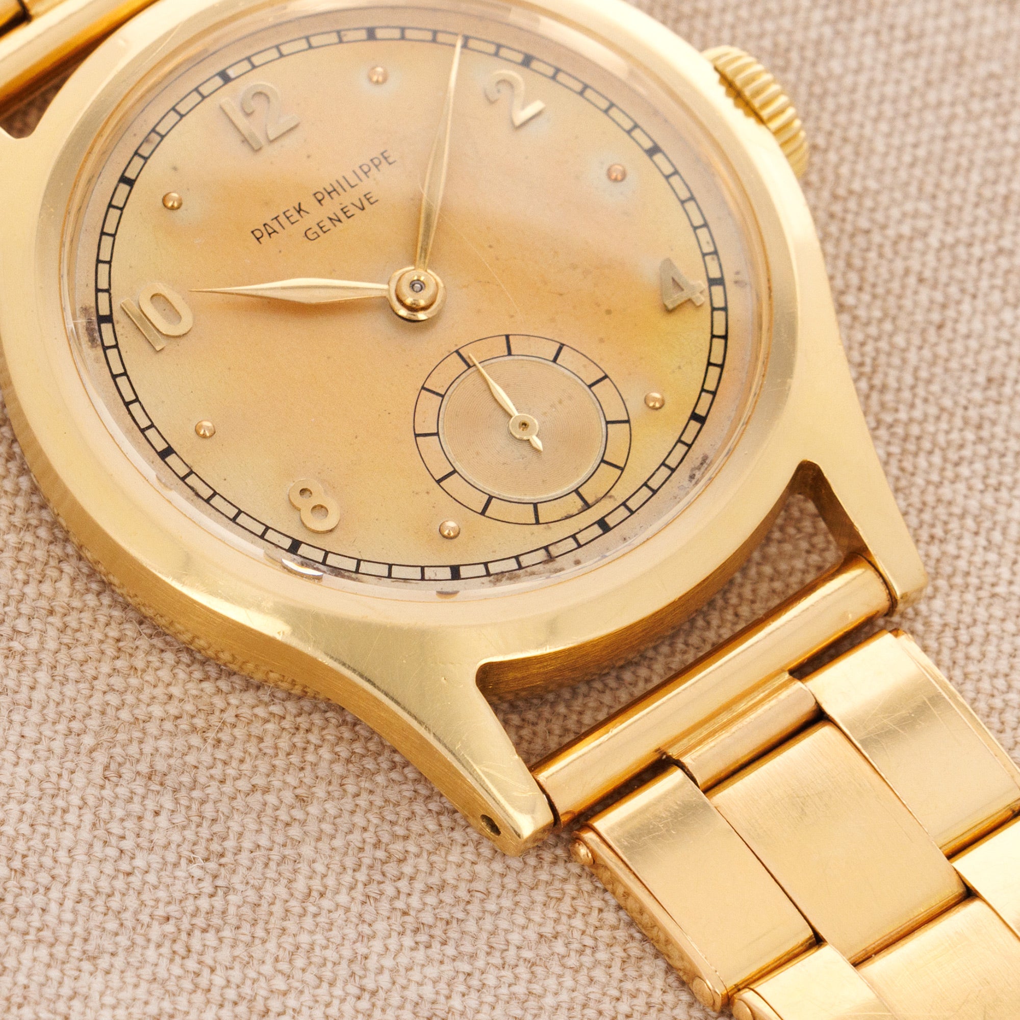 Patek Philippe Yellow Gold Calatrava Watch Ref. 565