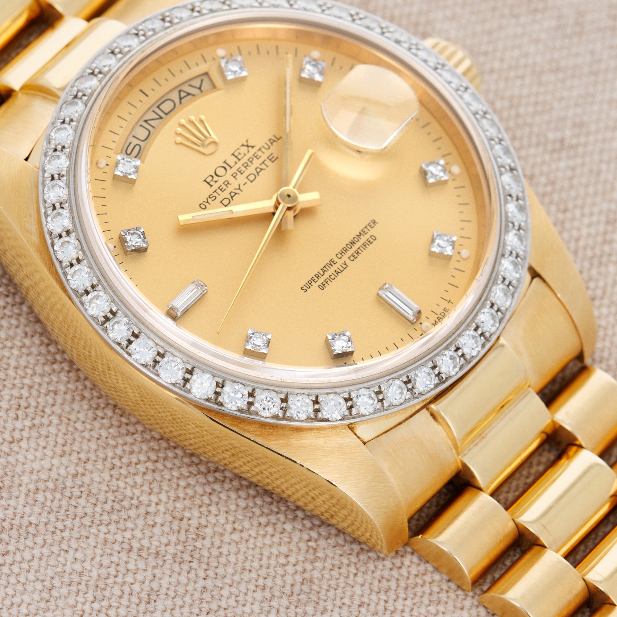 Rolex Yellow Gold Day-Date Ref. 18048
