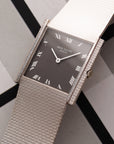 Patek Philippe White Gold Square Watch Ref. 3494