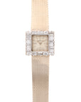 Audemars Piguet - Audemars Piguet White Gold and Baguette Diamond Watch - The Keystone Watches