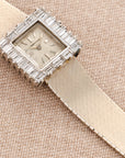 Audemars Piguet - Audemars Piguet White Gold and Baguette Diamond Watch - The Keystone Watches
