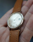 Patek Philippe White Gold Calatrava Ref. 3445