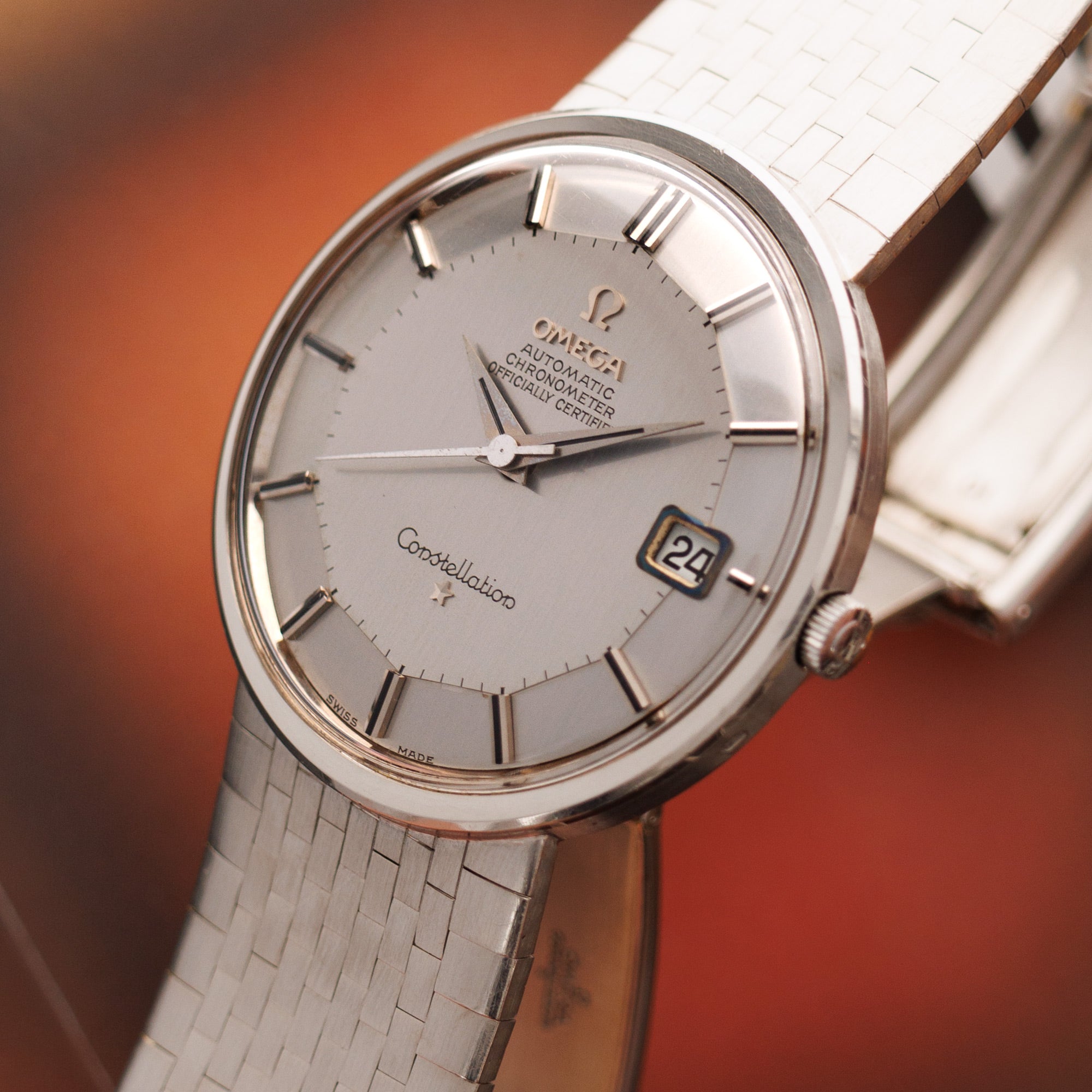 Omega - Omega White Gold Constellation Ref. 7190 - The Keystone Watches