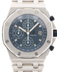 Audemars Piguet Steel The Beast Royal Oak Offshore Chronograph Ref. 25721 with Certificate