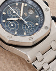 Audemars Piguet Steel The Beast Royal Oak Offshore Chronograph Ref. 25721 with Certificate