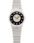 Piaget - Piaget White Gold, Onyx and Diamond Watch Ref. 9706510 - The Keystone Watches
