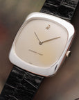 Audemars Piguet White Gold Mechanical TV Shaped Watch