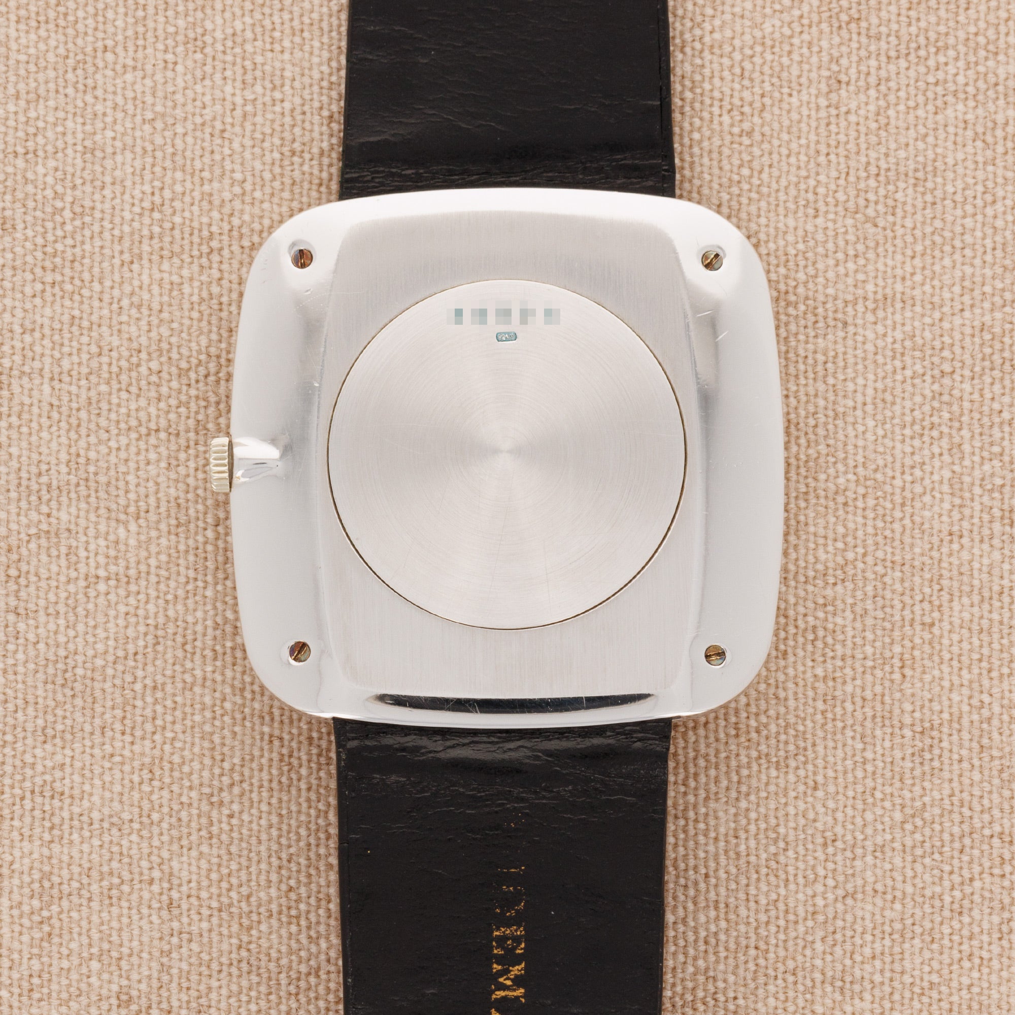 Audemars Piguet - Audemars Piguet White Gold Mechanical TV Shaped Watch - The Keystone Watches