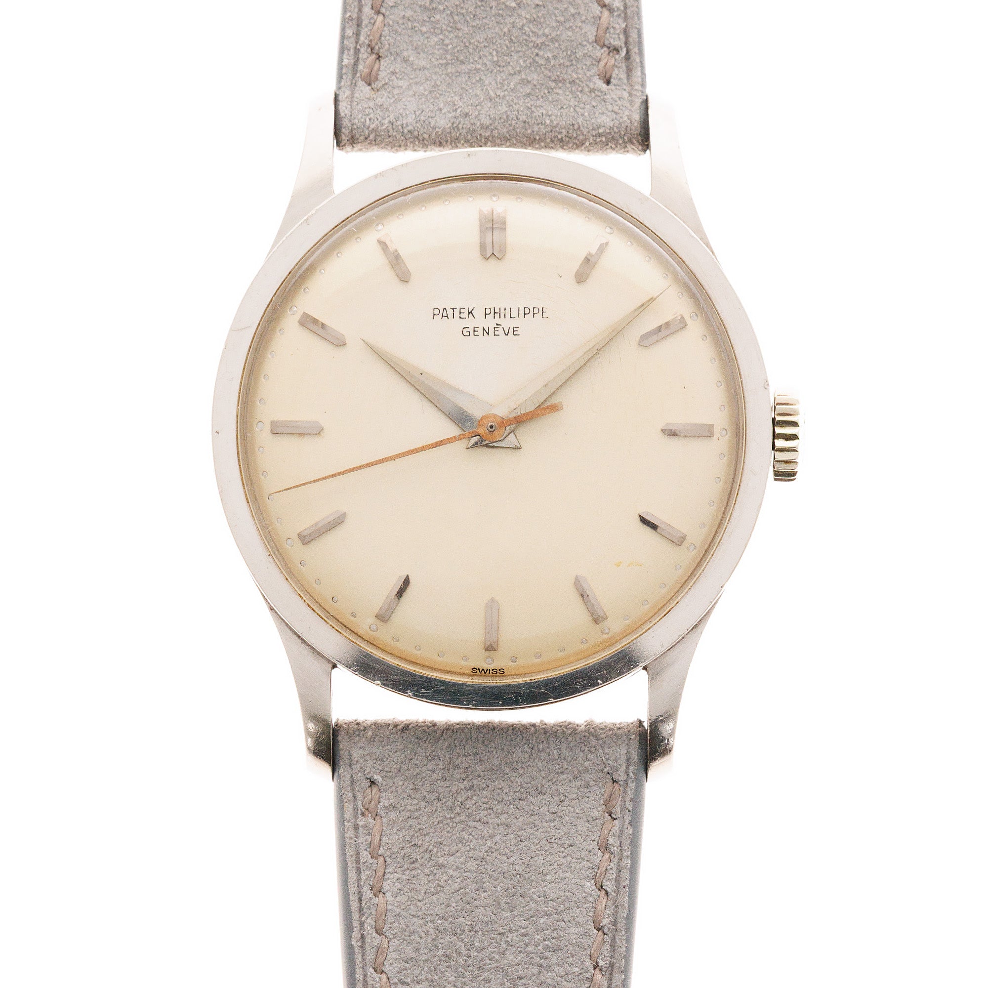 Patek White Gold Calatrava Watch Ref. 570