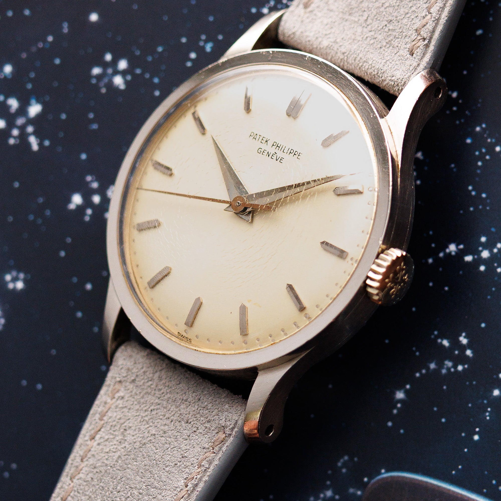 Patek White Gold Calatrava Watch Ref. 570