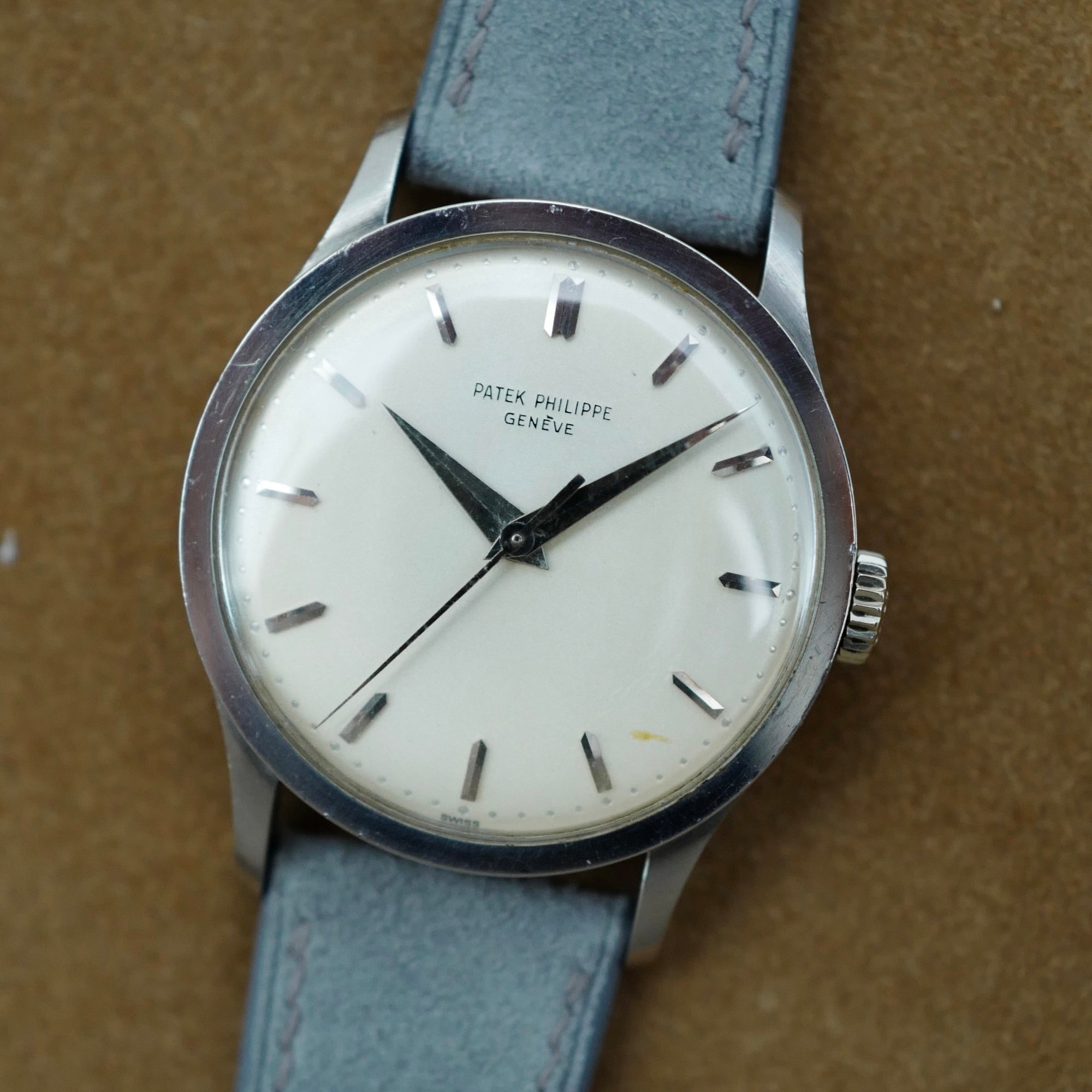 Patek White Gold Calatrava Watch Ref. 570