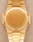 Patek Philippe - Patek Philippe Yellow Gold Nautilus Jumbo Watch Ref. 3700 in New Old Stock Condition - The Keystone Watches