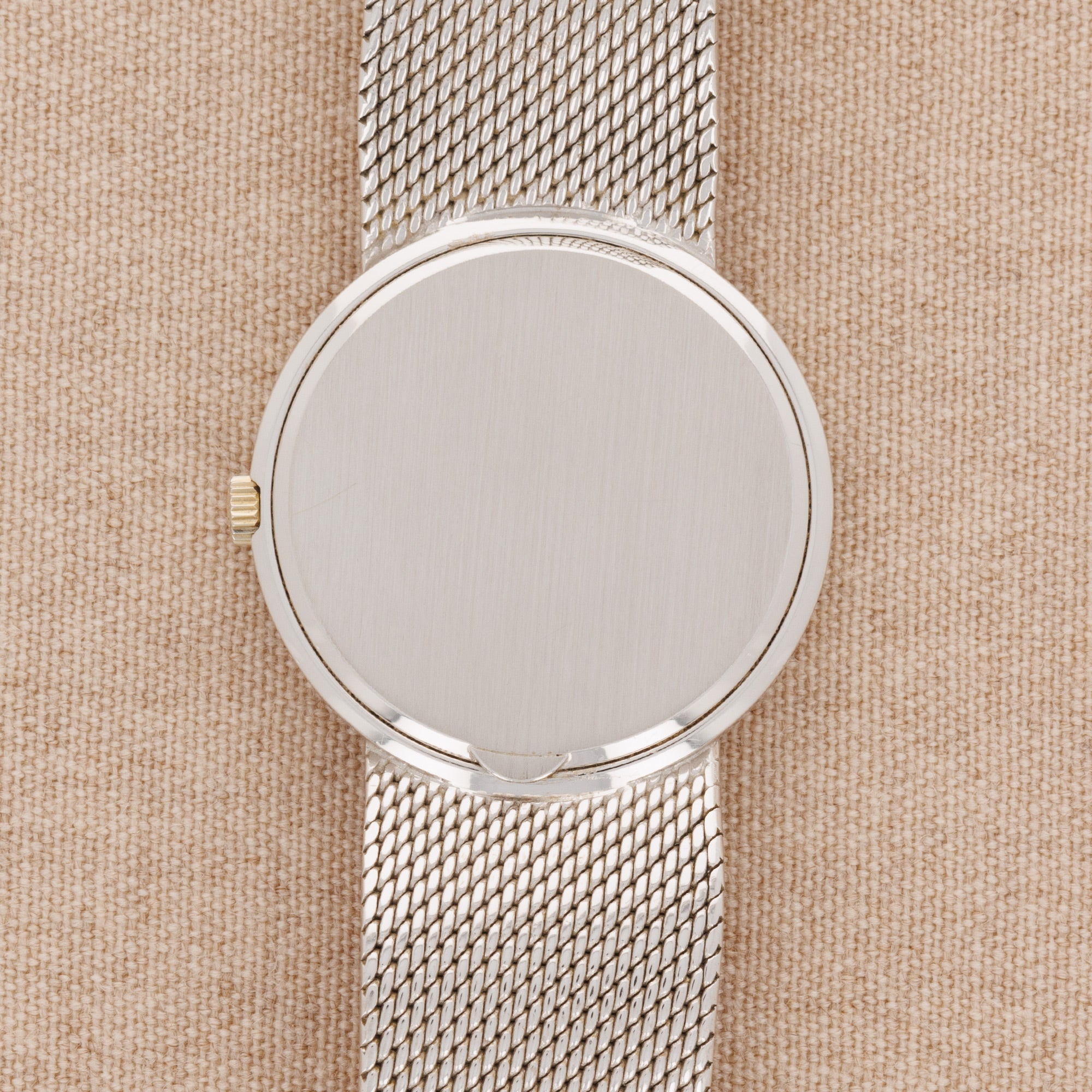 Patek Philippe - Patek Philippe White Gold Calatrava Ref. 3601 - The Keystone Watches