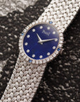 Piaget - Piaget White Gold and Lapis Lazuli Watch Ref. 9706 - The Keystone Watches